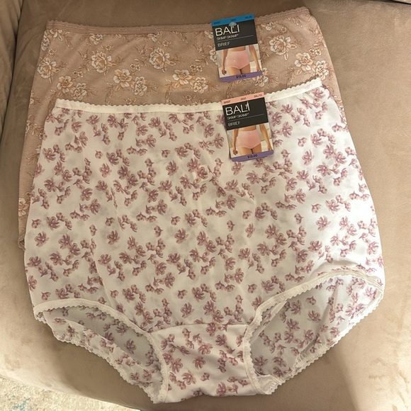 Two Bali panties 3XL/10 Skimp Skamp Brief underwear - Picture 1 of 14